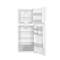 Premium Levella 10.1 cu ft Frost Free Top Freezer Refrigerator in White PRN10150HW - alternate 2
